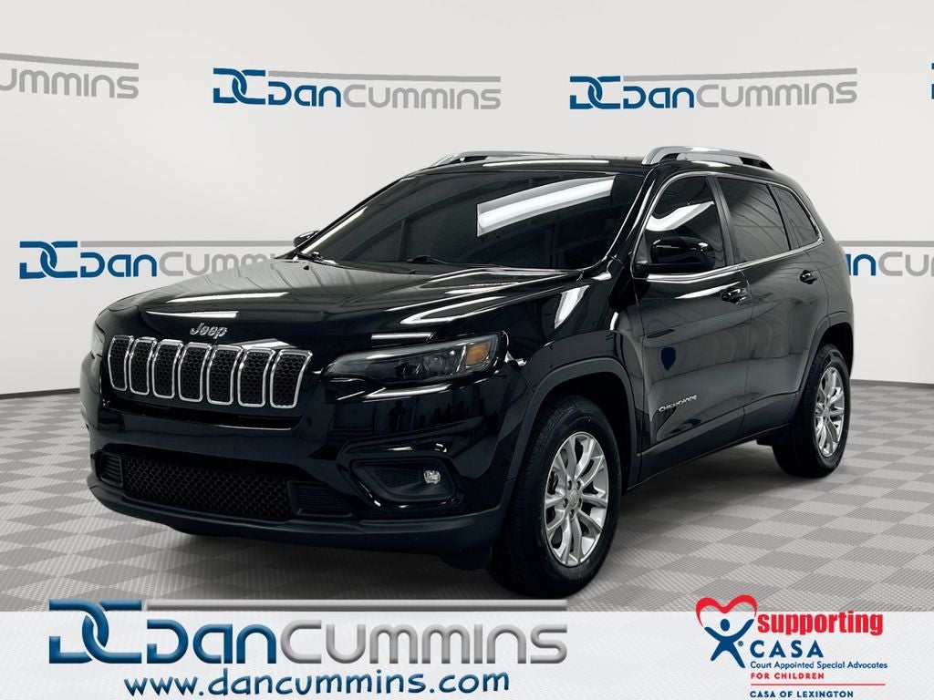 2019 Jeep Cherokee Latitude