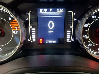 2019 Jeep Cherokee Latitude