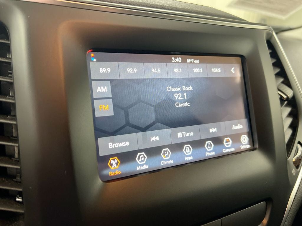 2019 Jeep Cherokee Latitude