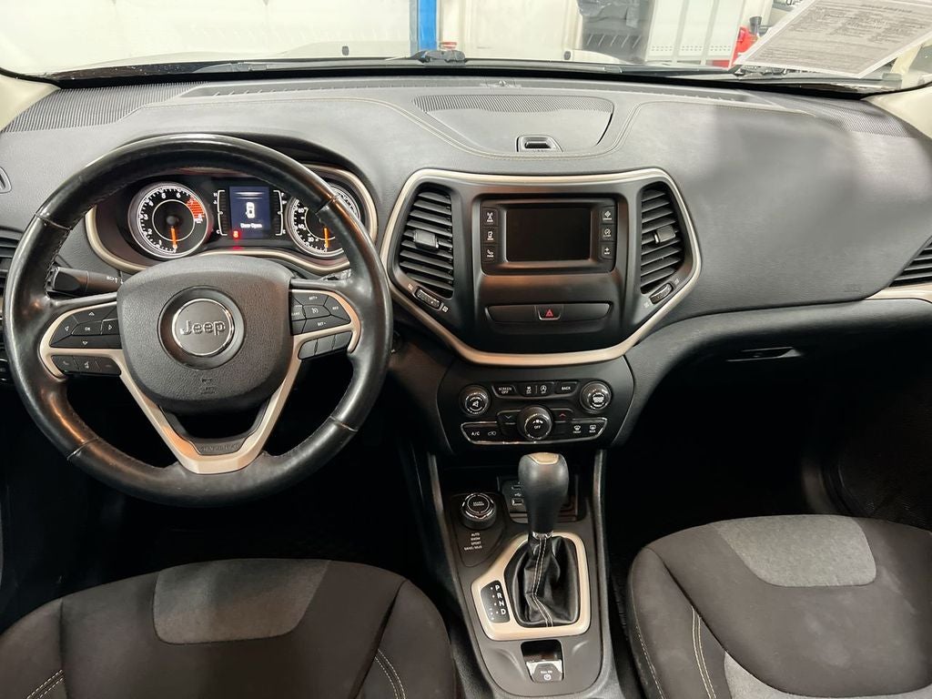 2018 Jeep Cherokee Latitude