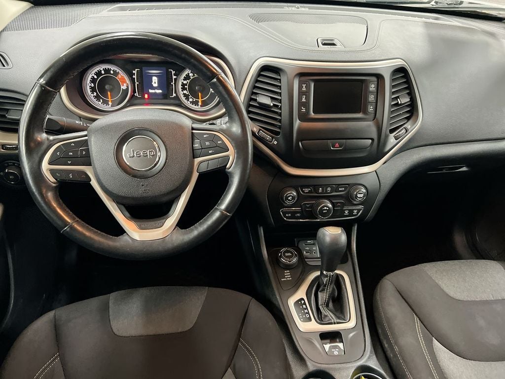 2018 Jeep Cherokee Latitude