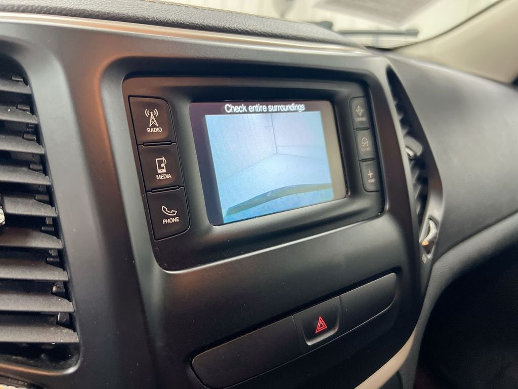 2018 Jeep Cherokee Latitude