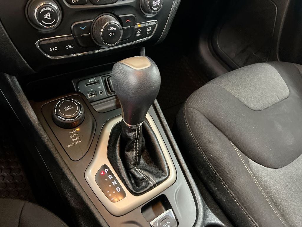 2018 Jeep Cherokee Latitude