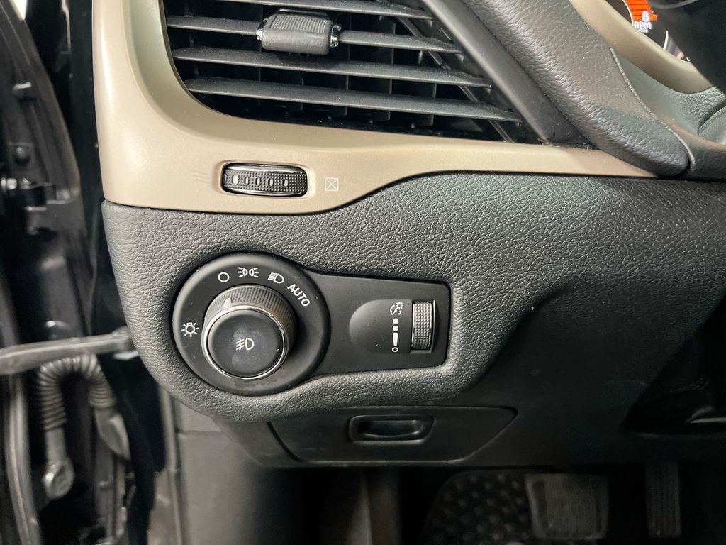 2018 Jeep Cherokee Latitude