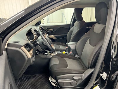 2018 Jeep Cherokee Latitude