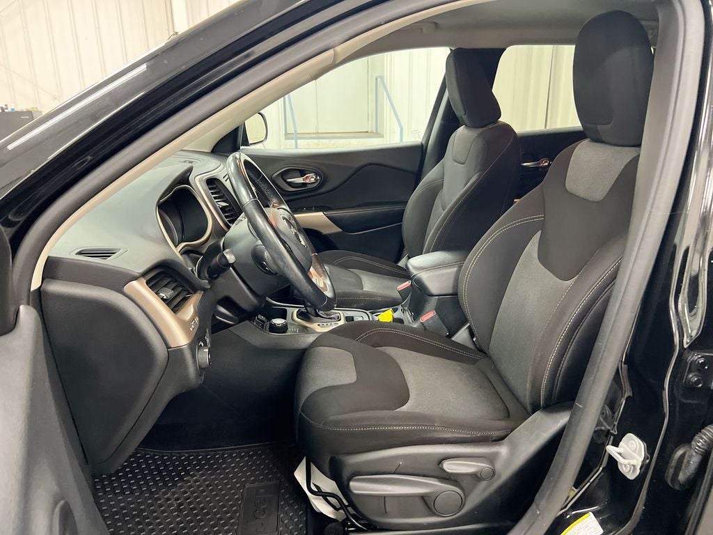 2018 Jeep Cherokee Latitude