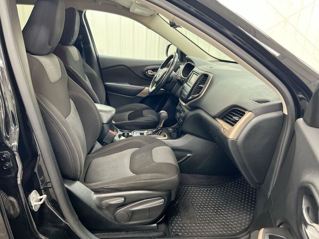 2018 Jeep Cherokee Latitude