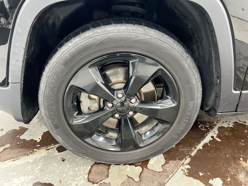 2018 Jeep Cherokee Latitude