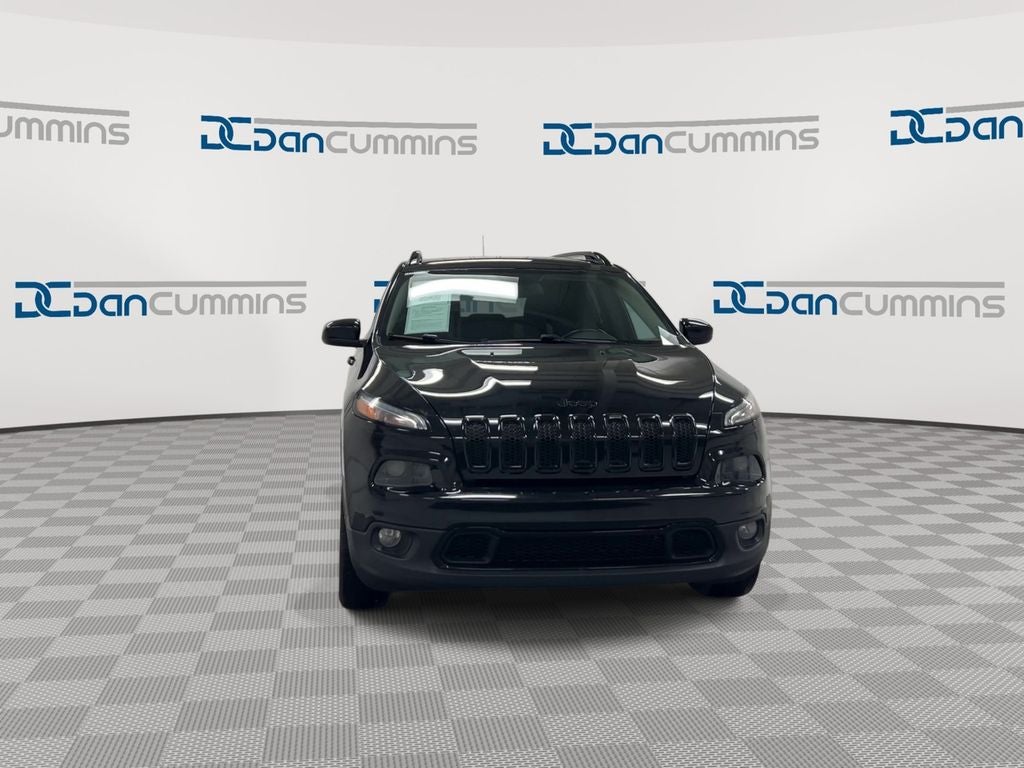2018 Jeep Cherokee Latitude