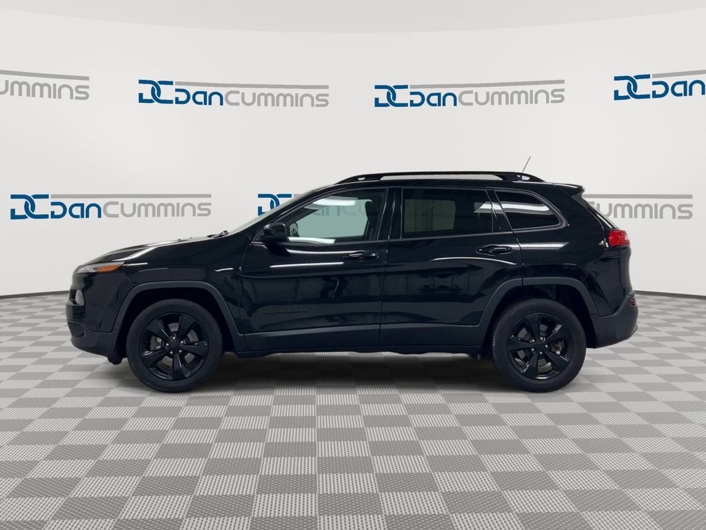 2018 Jeep Cherokee Latitude