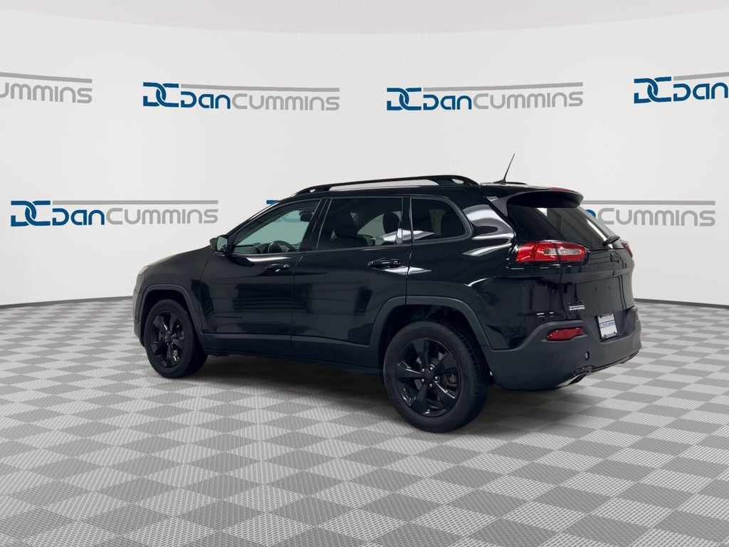2018 Jeep Cherokee Latitude
