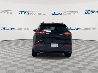 2018 Jeep Cherokee Latitude