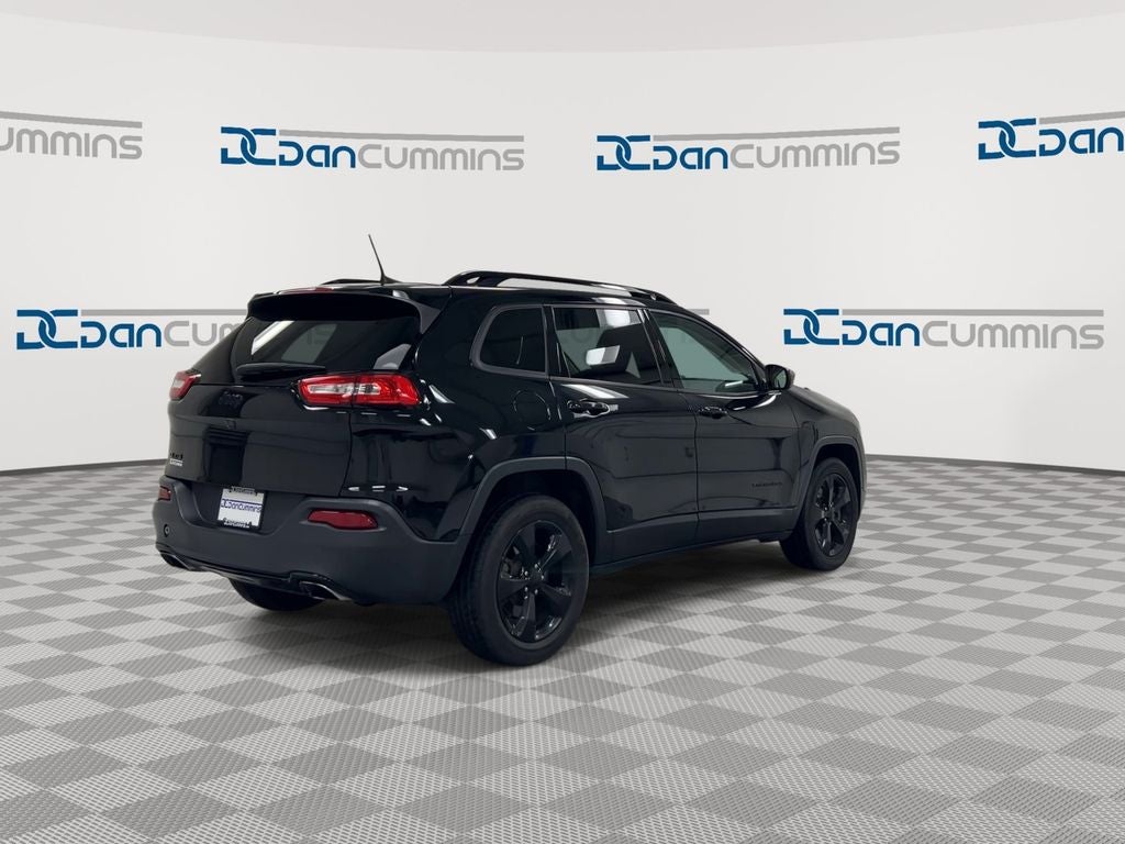 2018 Jeep Cherokee Latitude