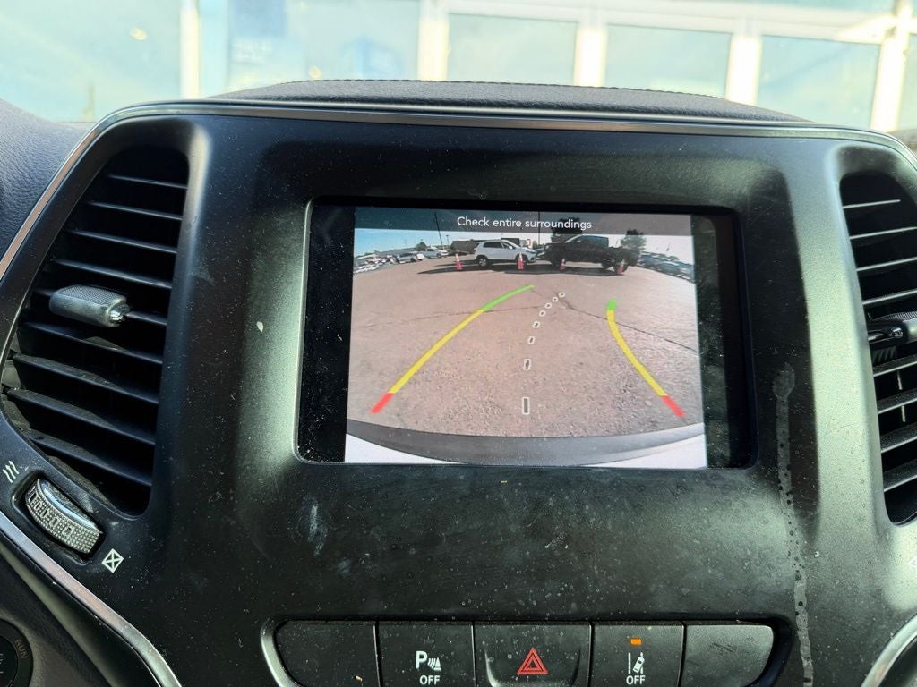 2021 Jeep Cherokee Latitude Plus
