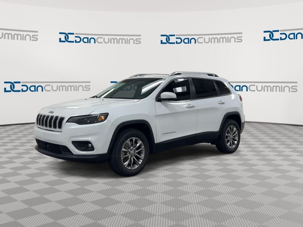 2021 Jeep Cherokee Latitude Plus