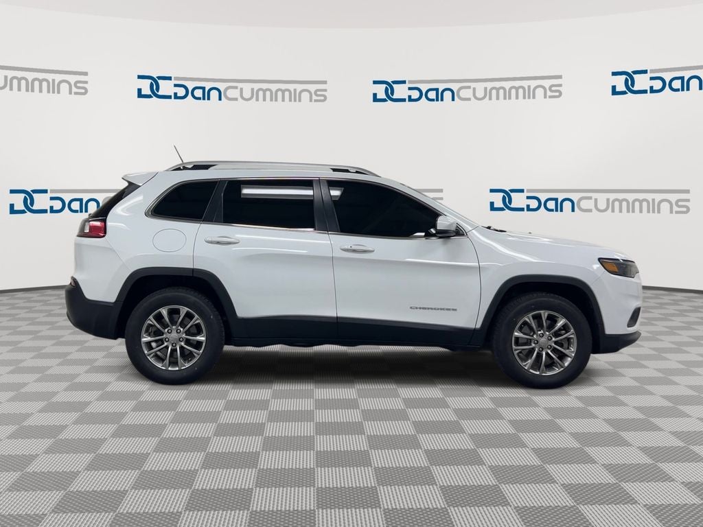 2021 Jeep Cherokee Latitude Plus