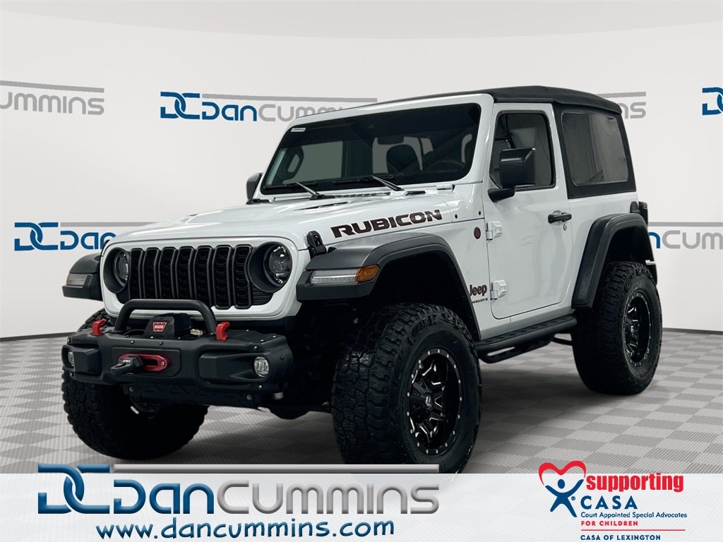 2024 Jeep Wrangler Rubicon