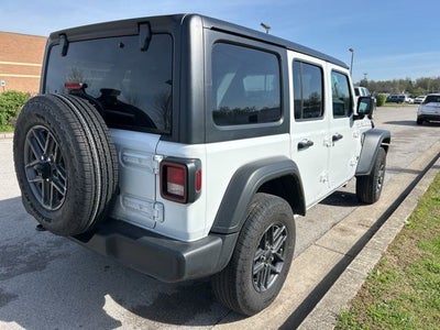 2025 Jeep Wrangler Sport S