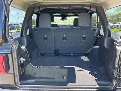 2025 Jeep Wrangler Sahara