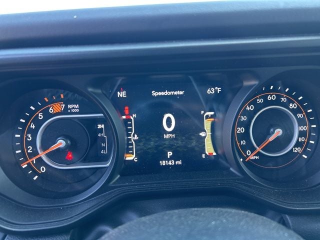 2025 Jeep Wrangler Sahara