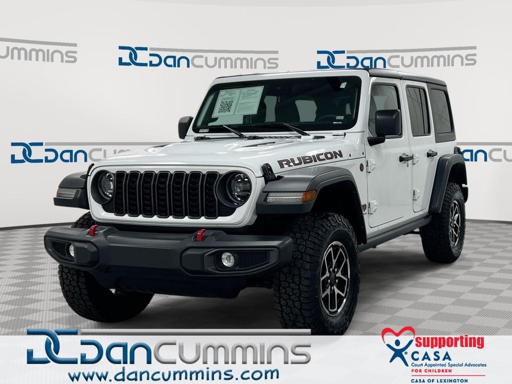 2024 Jeep Wrangler Rubicon