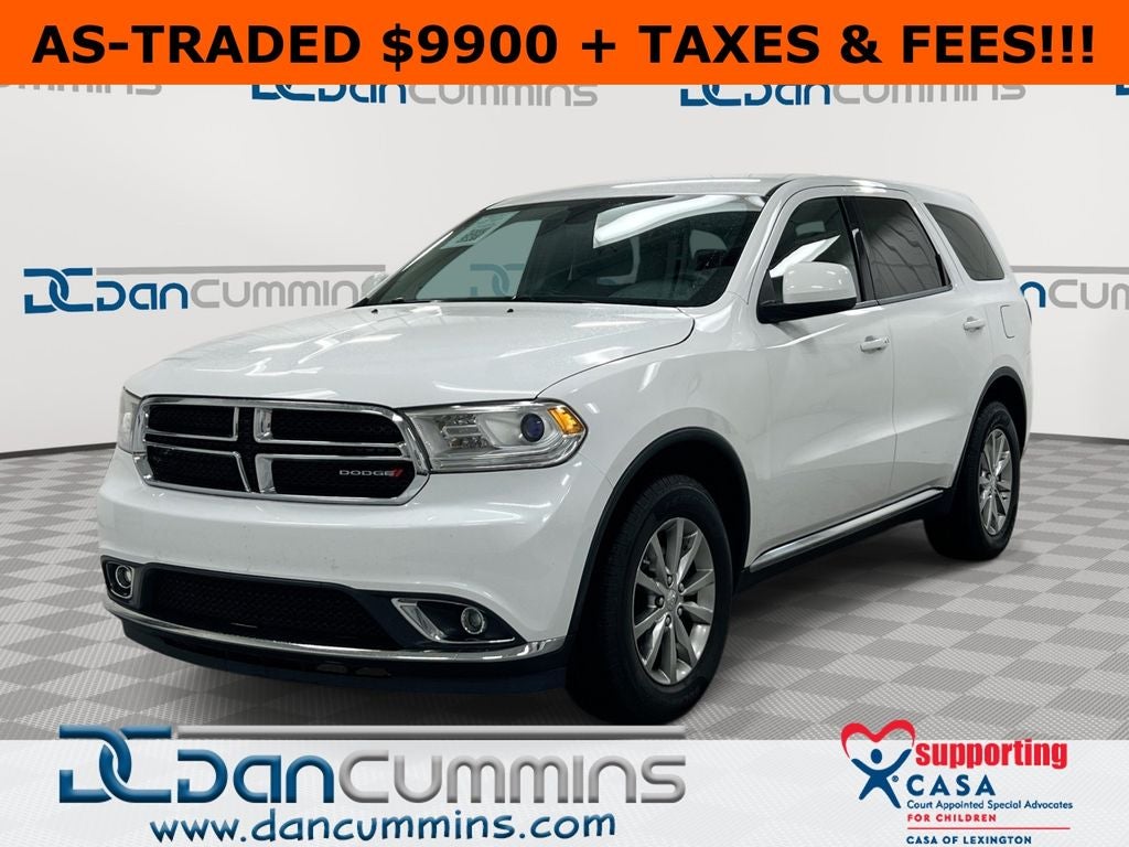 2017 Dodge Durango SXT