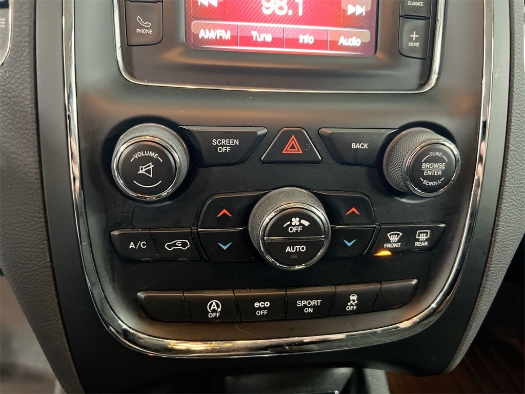 2017 Dodge Durango SXT