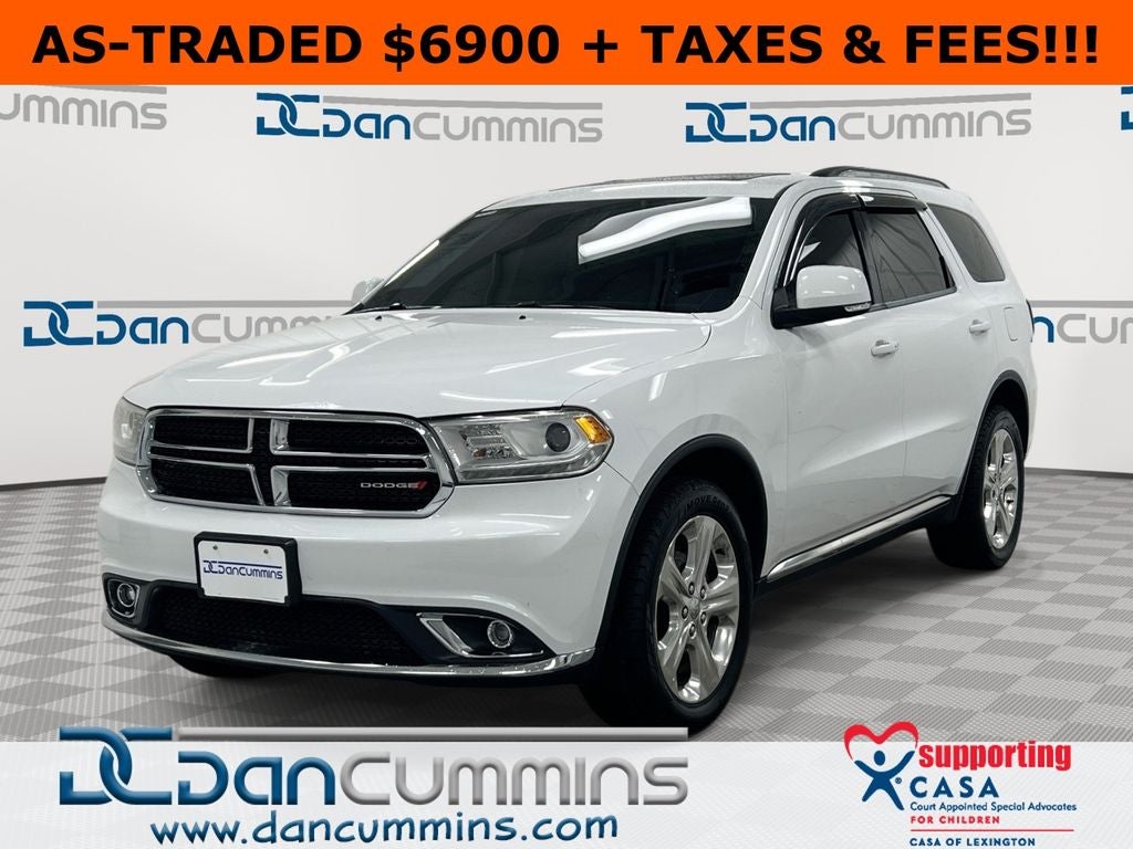 2015 Dodge Durango Limited
