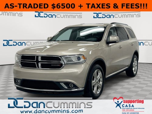 2015 Dodge Durango Limited