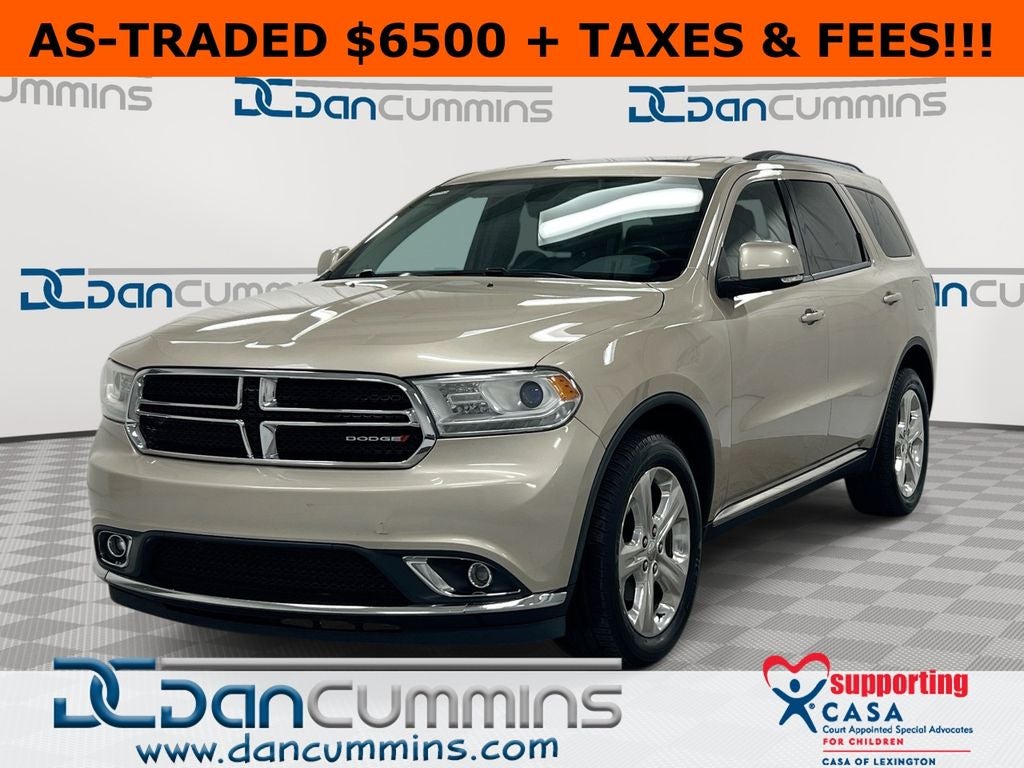 2015 Dodge Durango Limited