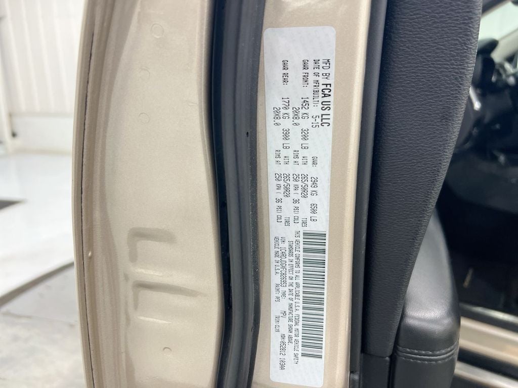 2015 Dodge Durango Limited