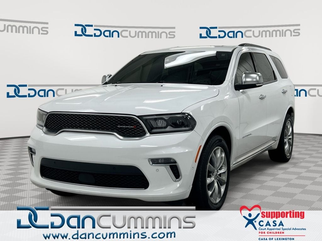 2022 Dodge Durango Citadel