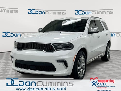 2022 Dodge Durango Citadel