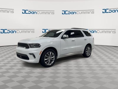 2022 Dodge Durango Citadel