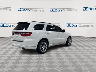 2022 Dodge Durango Citadel