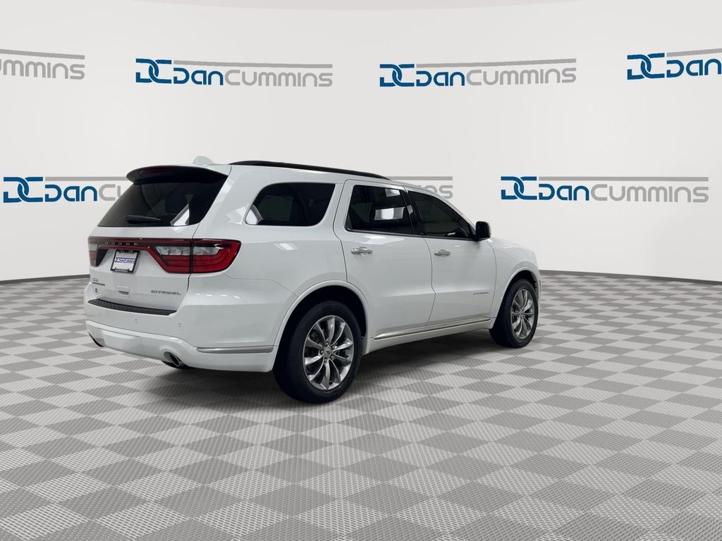 2022 Dodge Durango Citadel