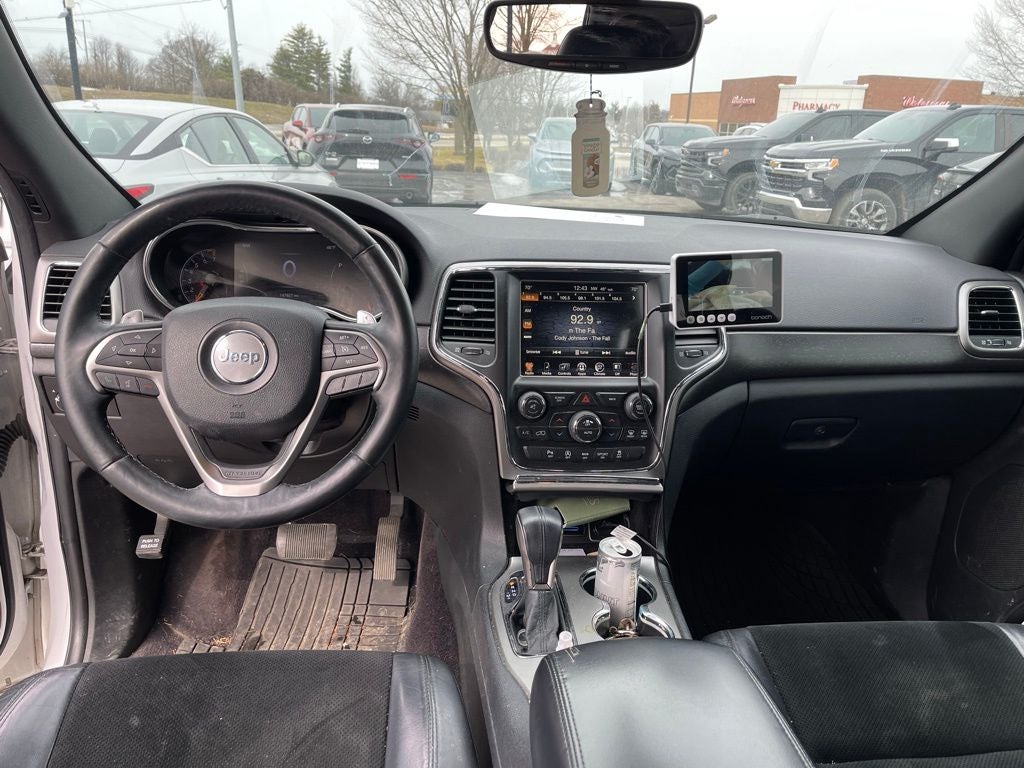 2017 Jeep Grand Cherokee Altitude