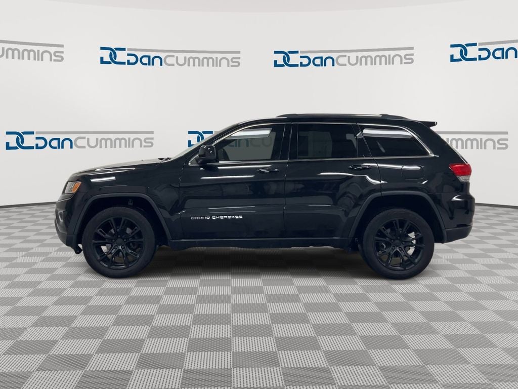 2016 Jeep Grand Cherokee Laredo
