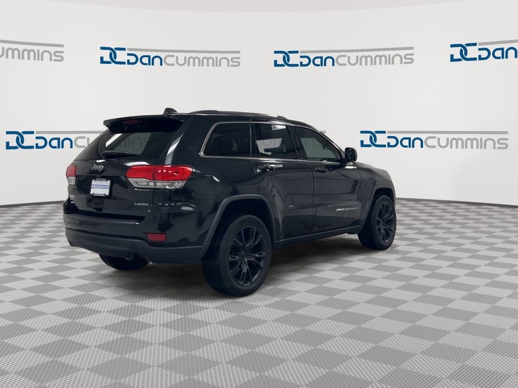 2016 Jeep Grand Cherokee Laredo