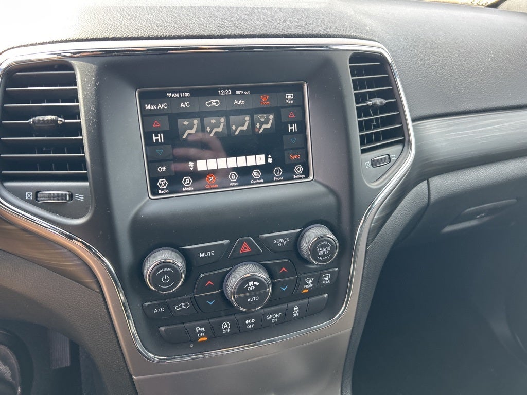 2021 Jeep Grand Cherokee Laredo E