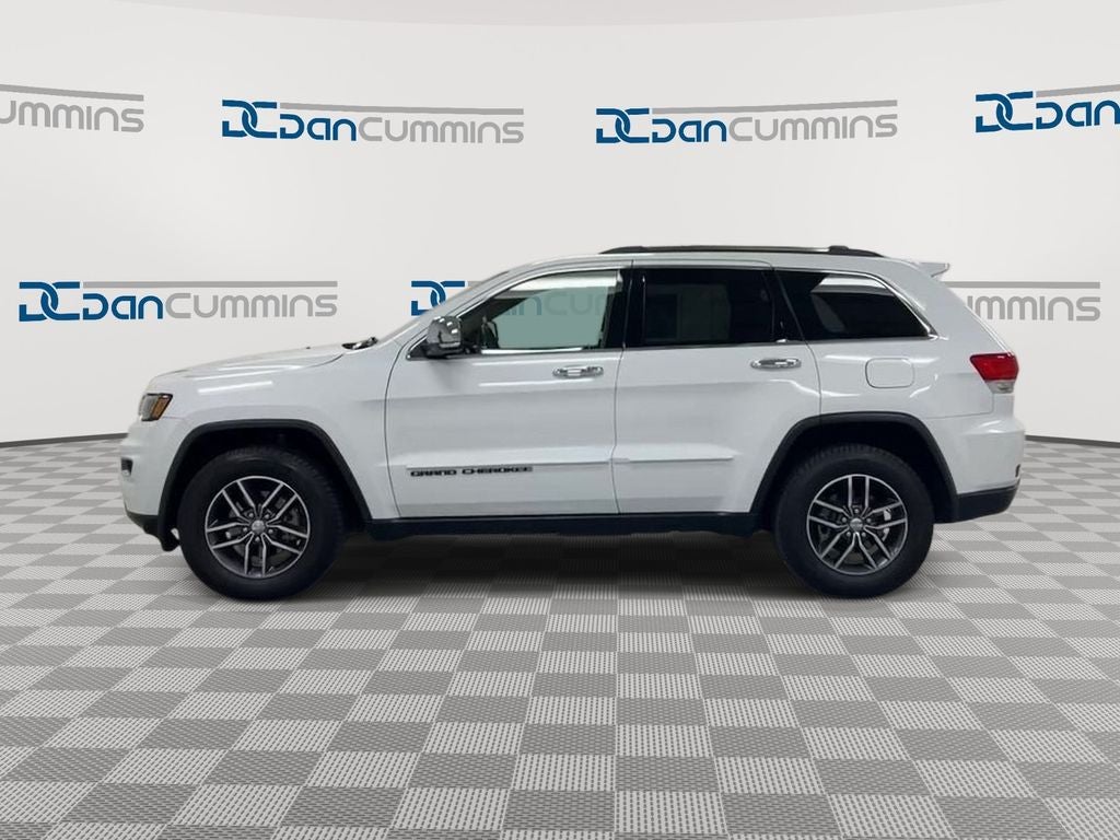2018 Jeep Grand Cherokee Limited