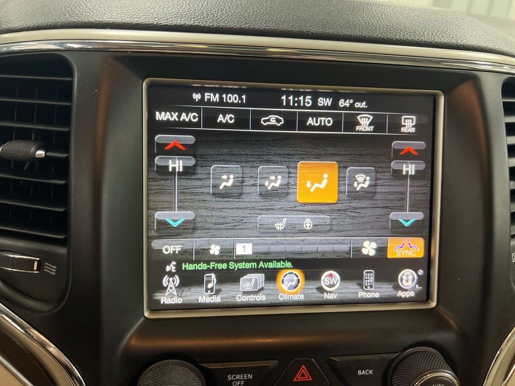 2014 Jeep Grand Cherokee Limited