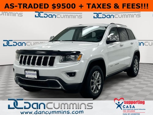 2015 Jeep Grand Cherokee Limited