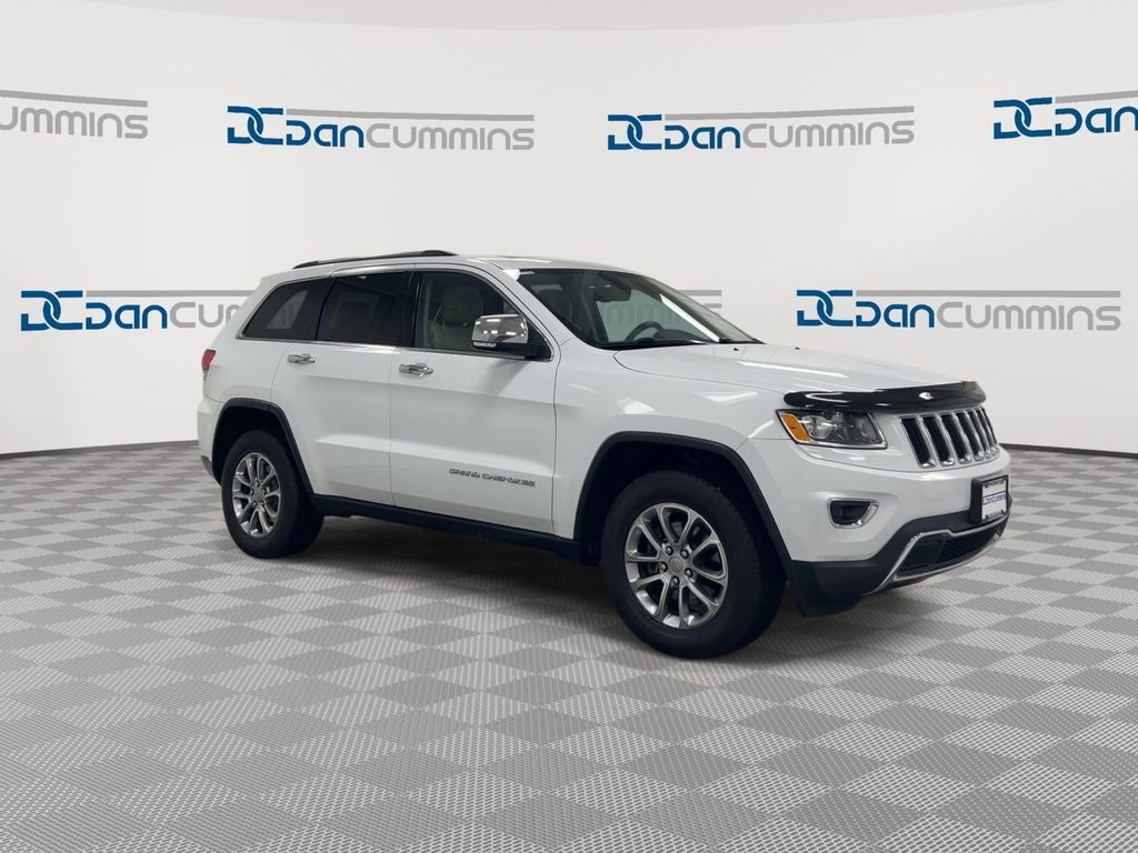 2015 Jeep Grand Cherokee Limited