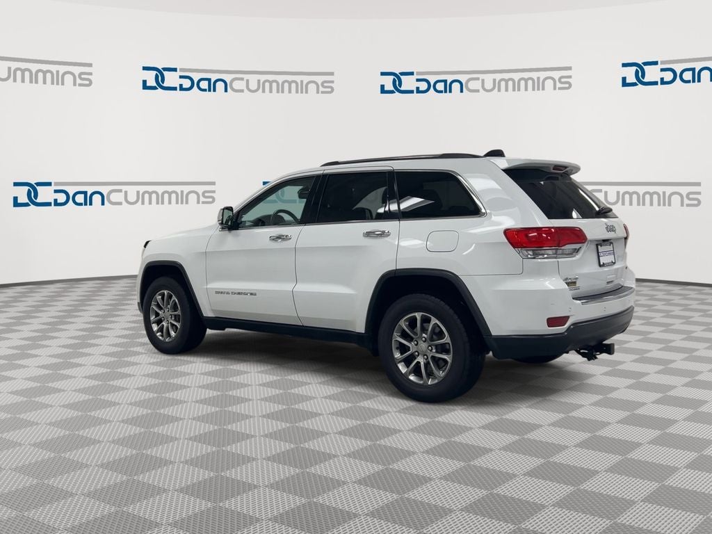 2015 Jeep Grand Cherokee Limited
