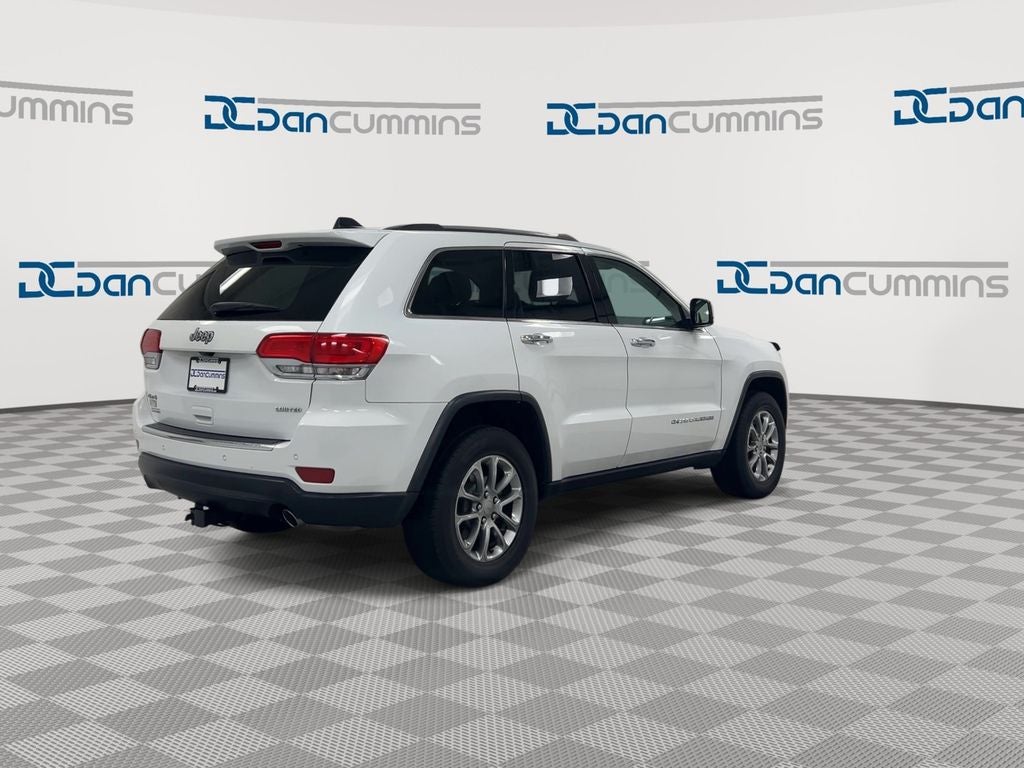 2015 Jeep Grand Cherokee Limited