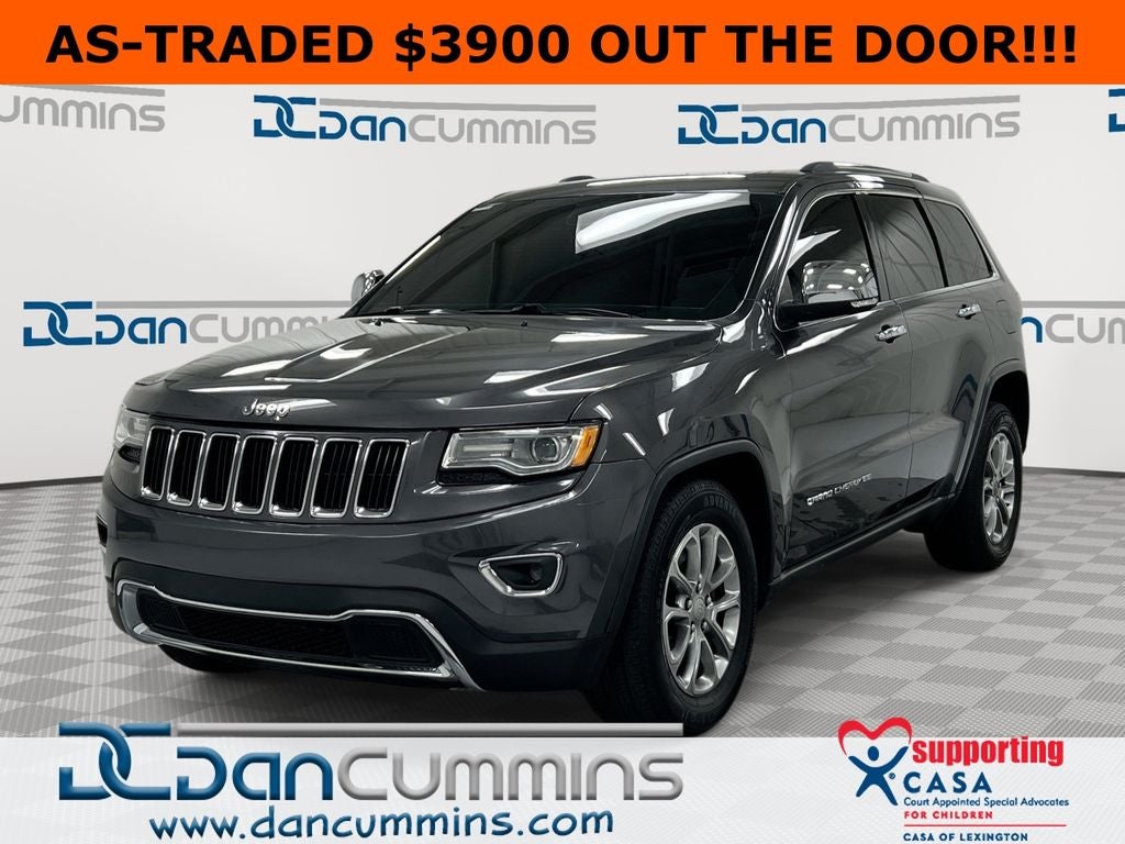2015 Jeep Grand Cherokee Limited
