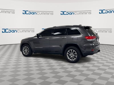 2015 Jeep Grand Cherokee Limited