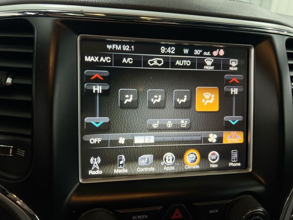 2015 Jeep Grand Cherokee Overland