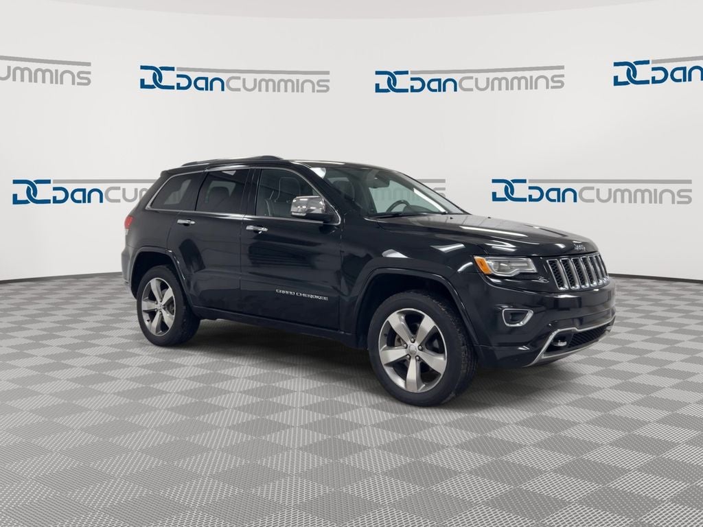 2015 Jeep Grand Cherokee Overland